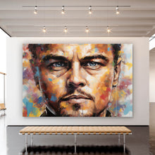 Lade das Bild in den Galerie-Viewer, Aluminiumbild Leonardo Abstrakt Querformat