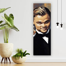 Lade das Bild in den Galerie-Viewer, Poster Leonardo Einladung zum Champagner Panorama Hoch
