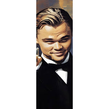 Lade das Bild in den Galerie-Viewer, Spannrahmenbild Leonardo Einladung zum Champagner Panorama Hoch