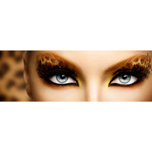 Lade das Bild in den Galerie-Viewer, Poster Leopard Make Up Panorama