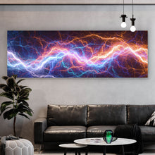 Lade das Bild in den Galerie-Viewer, Poster Leuchtende Blitze Panorama