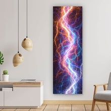 Lade das Bild in den Galerie-Viewer, Poster Leuchtende Blitze Panorama Hoch
