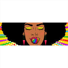 Lade das Bild in den Galerie-Viewer, Poster Lollipop Lady Popart Panorama