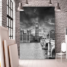 Lade das Bild in den Galerie-Viewer, Poster London Big Ben Hochformat