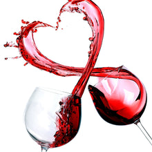 Lade das Bild in den Galerie-Viewer, Spannrahmenbild Lovely Wine Quadrat