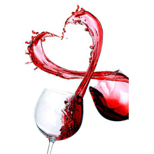 Lade das Bild in den Galerie-Viewer, Aluminiumbild Lovely Wine Hochformat