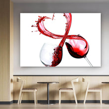 Lade das Bild in den Galerie-Viewer, Poster Lovely Wine Querformat