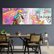 Lade das Bild in den Galerie-Viewer, Poster Lucky Bamby Pop Art Panorama