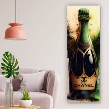 Lade das Bild in den Galerie-Viewer, Poster Luxury Champagne No.1 Panorama Hoch
