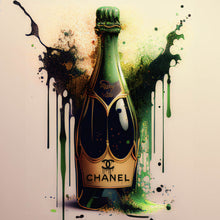 Lade das Bild in den Galerie-Viewer, Poster Luxury Champagne No.1 Quadrat
