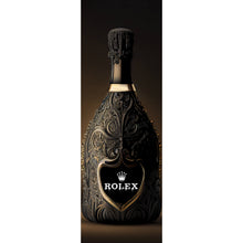 Lade das Bild in den Galerie-Viewer, Poster Luxury Champagne No.2 Panorama Hoch
