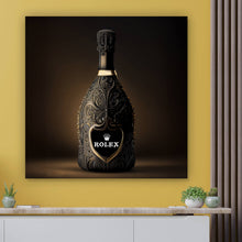 Lade das Bild in den Galerie-Viewer, Poster Luxury Champagne No.2 Quadrat