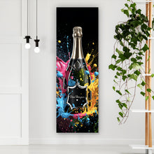 Lade das Bild in den Galerie-Viewer, Poster Luxury Champagne No.4 Panorama Hoch
