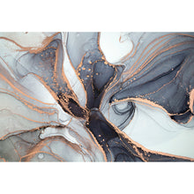 Lade das Bild in den Galerie-Viewer, Poster Luxury Fluid Art Querformat