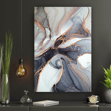 Lade das Bild in den Galerie-Viewer, Poster Luxury Fluid Art Hochformat