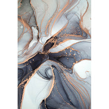 Lade das Bild in den Galerie-Viewer, Poster Luxury Fluid Art Hochformat