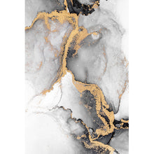Lade das Bild in den Galerie-Viewer, Poster Luxury Fluid Art No.1 Hochformat