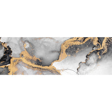 Lade das Bild in den Galerie-Viewer, Leinwandbild Luxury Fluid Art No.1 Panorama