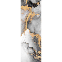 Lade das Bild in den Galerie-Viewer, Poster Luxury Fluid Art No.1 Panorama Hoch