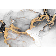 Lade das Bild in den Galerie-Viewer, Poster Luxury Fluid Art No.1 Querformat