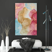 Lade das Bild in den Galerie-Viewer, Poster Fluid Art Spring Hochformat