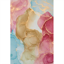 Lade das Bild in den Galerie-Viewer, Poster Fluid Art Spring Hochformat
