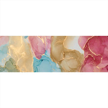 Lade das Bild in den Galerie-Viewer, Spannrahmenbild Fluid Art Spring Panorama