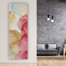 Lade das Bild in den Galerie-Viewer, Poster Fluid Art Spring Panorama Hoch