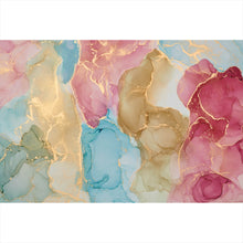 Lade das Bild in den Galerie-Viewer, Poster Fluid Art Spring Querformat