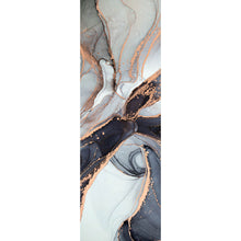 Lade das Bild in den Galerie-Viewer, Leinwandbild Luxury Fluid Art Panorama Hoch