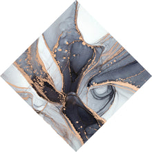 Lade das Bild in den Galerie-Viewer, Poster Luxury Fluid Art Raute