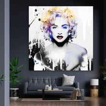 Lade das Bild in den Galerie-Viewer, Poster Madonna Abstrakt Quadrat