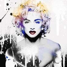 Lade das Bild in den Galerie-Viewer, Poster Madonna Abstrakt Quadrat