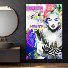 Lade das Bild in den Galerie-Viewer, Poster Madonna Pop Art Hochformat