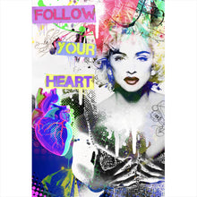 Lade das Bild in den Galerie-Viewer, Poster Madonna Pop Art Hochformat