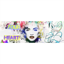 Lade das Bild in den Galerie-Viewer, Poster Madonna Pop Art Panorama