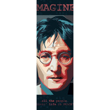 Lade das Bild in den Galerie-Viewer, Poster Männer Portrait Imagine Panorama Hoch