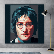 Lade das Bild in den Galerie-Viewer, Poster Männer Portrait Imagine Quadrat