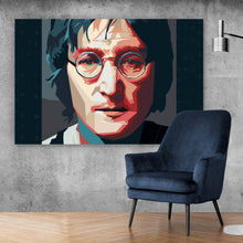 Lade das Bild in den Galerie-Viewer, Acrylglasbild Männer Portrait Imagine Querformat