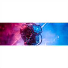 Lade das Bild in den Galerie-Viewer, Poster Männlicher Cyborg Panorama