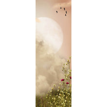 Lade das Bild in den Galerie-Viewer, Acrylglasbild Magische Mondlandschaft Panorama Hoch