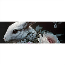 Lade das Bild in den Galerie-Viewer, Spannrahmenbild Majestätischer Hase Digital Art Panorama