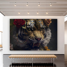 Lade das Bild in den Galerie-Viewer, Poster Majestätischer Tiger Querformat