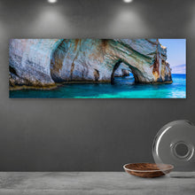 Lade das Bild in den Galerie-Viewer, Poster Malerische Inselküste Panorama