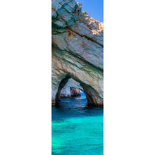 Lade das Bild in den Galerie-Viewer, Poster Malerische Inselküste Panorama Hoch