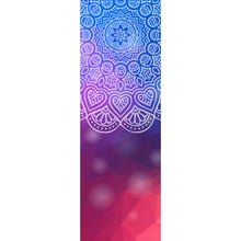 Lade das Bild in den Galerie-Viewer, Poster Mandala auf abstraktem Hintergrund Panorama Hoch