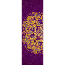 Lade das Bild in den Galerie-Viewer, Leinwandbild Mandala im Ost Stil Panorama Hoch