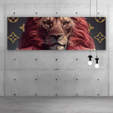 Lade das Bild in den Galerie-Viewer, Spannrahmenbild Boss Löwe Panorama