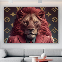 Lade das Bild in den Galerie-Viewer, Poster Boss Löwe Querformat