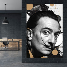 Lade das Bild in den Galerie-Viewer, Leinwandbild Salvador Dali Modern Art Hochformat